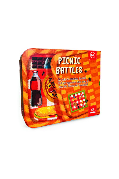 Svoora Picnic cu jocul Intrușilor,