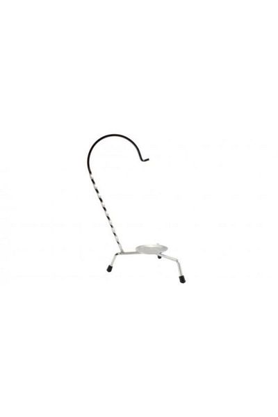 Perfect Home Serving pot stand, chrome, Perfect Home