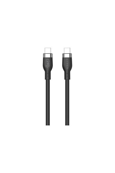 3DHyperStudio Black USB-C cable Male 24 pin USB-C 2 m Male 24 pin USB-C