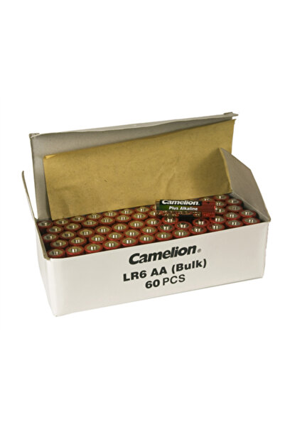 CAMELION JEWELS Camelion | AA/LR6 | Plus alcalin | 60 szt.