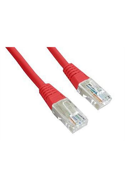 Cablexpert | CAT 5e | Cablu patch | Masculă | RJ-45 | Masculă | RJ-45 | Roșu | 0,5 m