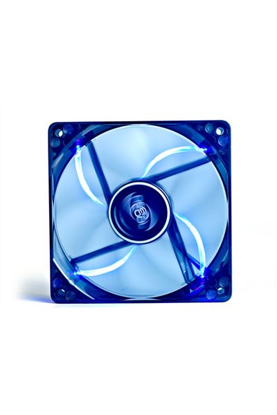 DeepC Wentylator 120 mm, "Wind Blade 120", przezroczysty, łożysko wodne, 4 diody LED | Deepcool