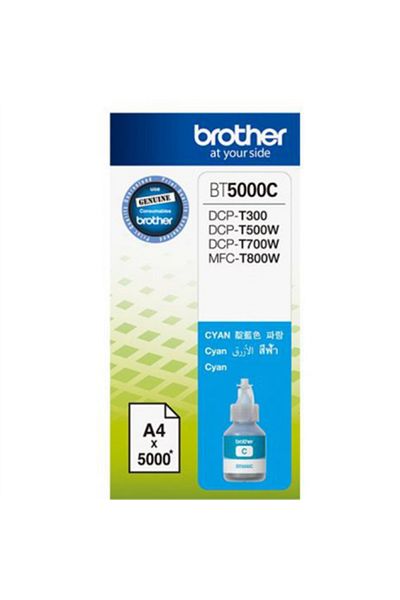 3D Brothers Brother | 5000C | Cyan | Wkład atramentowy | 5000 stron