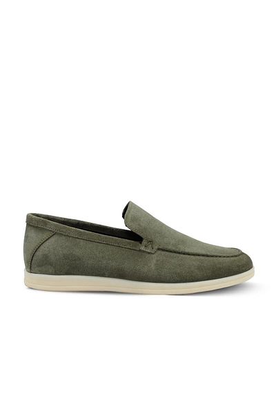 Vario 454 Green Suede