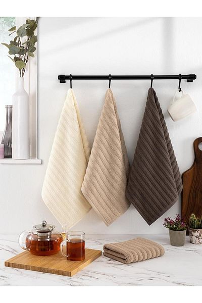 Karna Home Ramla High Absorbent Waffle Kitchen Towel 40X65 cm