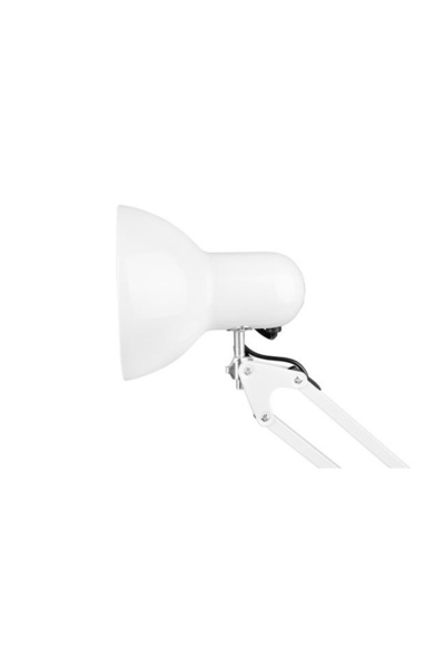 MasterLED Desk lamp Lena, 1xE27, white,