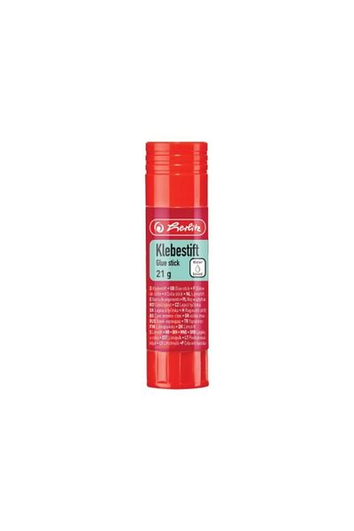 Herlitz Solid Glue Stick, Weight 21g, Solvent-free