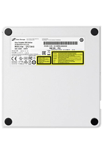 HITACHI H.L Data Storage | GP60NS60 | DVD±R/RW | Srebrny | USB 2.0