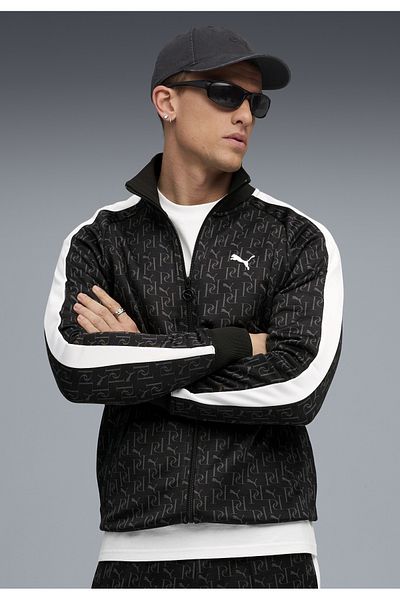 Puma Pánská tepláková bunda T7 All-Over Print