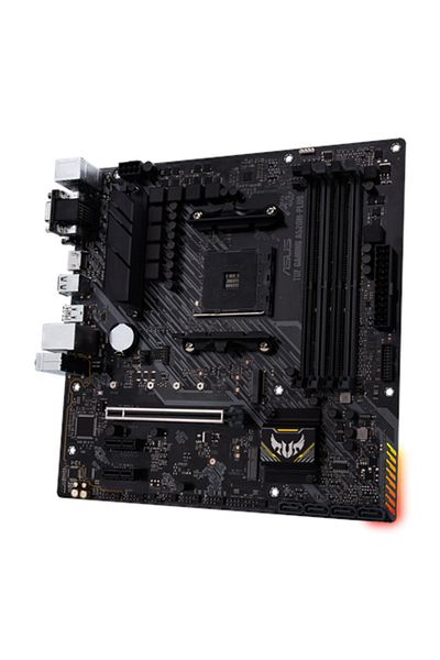 ASUS | TUF GAMING A520M-PLUS | Rodzina procesorów AMD |