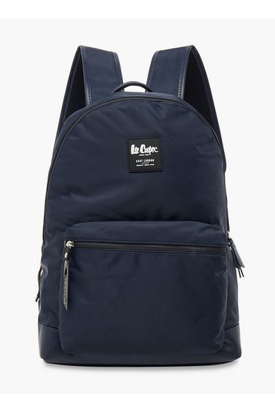 Lee Cooper Lee Cooper Solid School Backpack with Adjustable Straps and Zip Closure - 30x13x41 cm