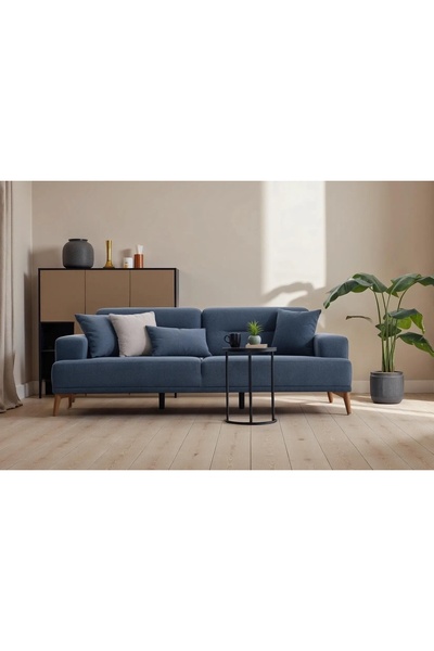 Vivense STİLL KOLTUK TAKIMI, LACİVERT