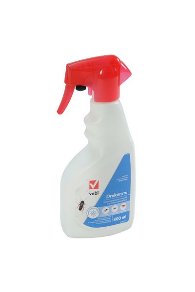 Vebi Solutie DRAKER RTU 400 ml - anti tantari, muste, gandaci, tantari, furnici