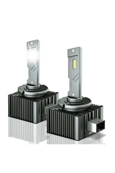BGRJ Automotive Set of 2 D1S LED R18 bulbs, xenon-LED conversion, 23000 lumens
