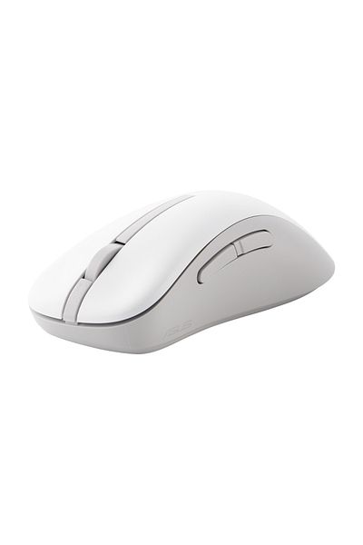 ASUS Wireless Mouse | MD102 | Mouse | 2.4 GHz, Bluetooth | White