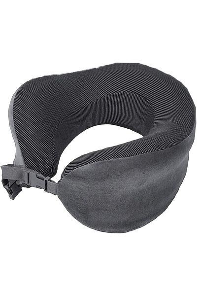 Mnuk MNP-4 Luxury Neck Pillow for Travel-Black