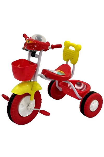 rexa Kids Tricycle – Sturdy 3-Wheel Ride-On Bike with Comfortable Seat and Easy Pedals