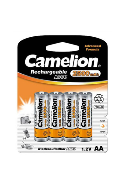 CAMELION JEWELS Camelion | AA/HR6 | 2500 mAh | Baterii Ni-MH | 4 buc.