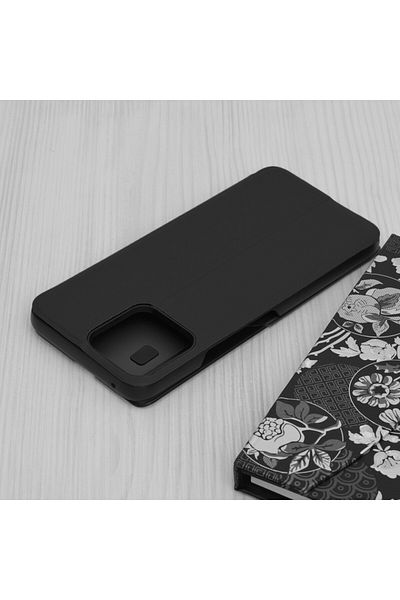 Techsuit Carcasă pentru Honor X8 - Seria eFold - Neagră