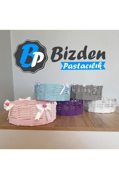 Bp Bizden Pastacılık From Us Pastry 40 Basket, Gift Forty Basket