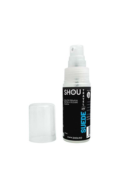 SHOU Suede - Premium Cleaning Solution for Suede Leather 50 ml