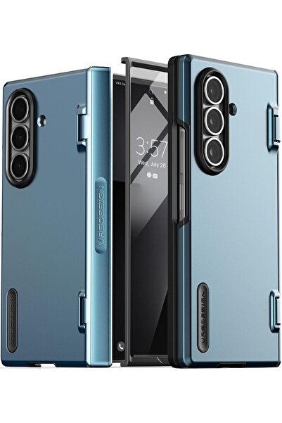VRS Design جراب Terra Guard Modern 360 لهاتف Galaxy Z Fold 7 مع واقي شاشة مدم...
