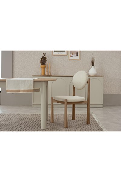 Vivense CAPRA BOHEM SANDALYE, BEJ