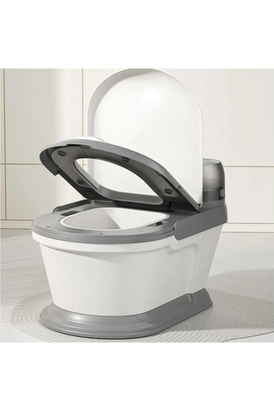 Little Mom Little Mom Pink mini-toilet potty for children, with comfortable PU adapter, ergonomic design,