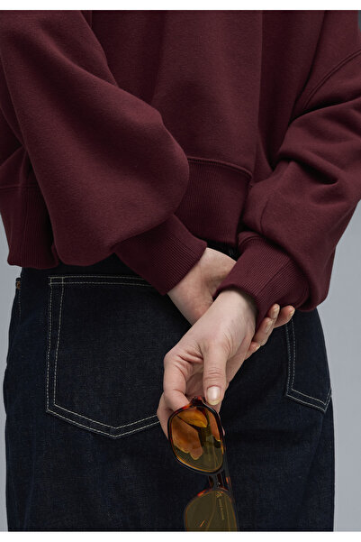 Puma Wardrobe Essentials Sports Legacy Oversized Graphic Crew Sweatshirt Women