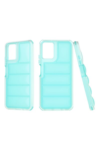 Techsuit Husă pentru Motorola Moto G34 / Moto G45 - Wave Shield - Turcoaz