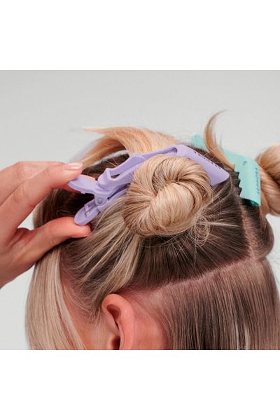 SEPHORA COLLECTION – Alligator Hair Clip Set (4‑Pack) – Secure, Salon-Style Sectioning Clips