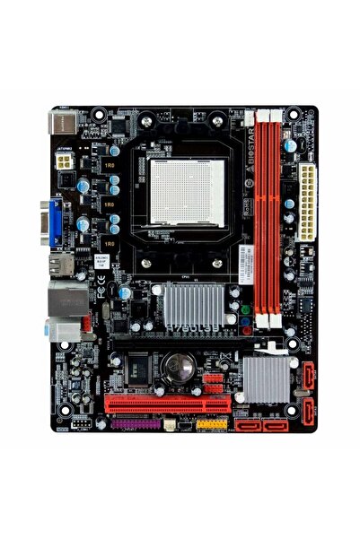 Biostar A780L3B DDR3 (1600MHz)OC VGA PCIe 2.0 AM3 mATX Anakart