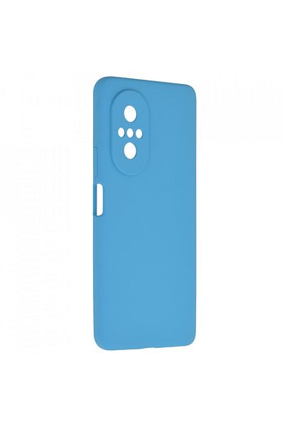 Techsuit Husă pentru Huawei nova 9 SE - Silicon cu margini moi - Albastru denim
