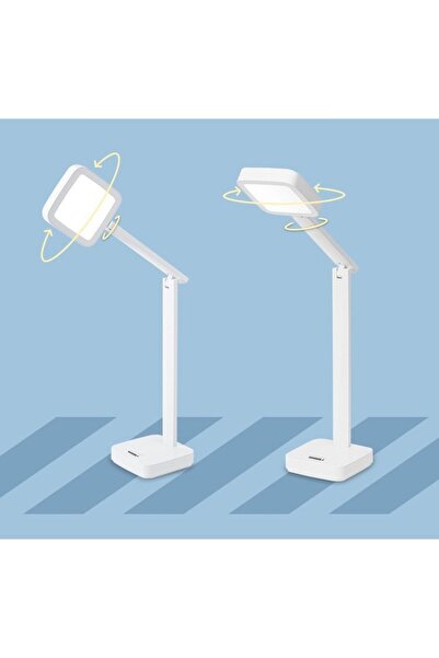 Tescomak LED desk lamp, adjustable and with white eye protection