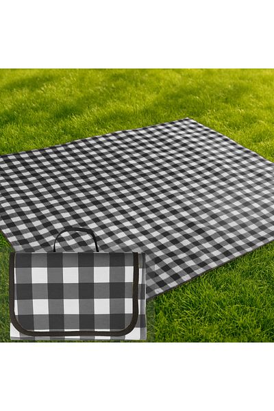BEYLİNİ Picnic Mat Table Floor Breakfast Table Practical Portable Foldable Picnic Mat 150X150 cm