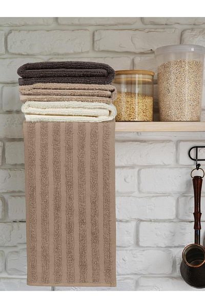 Karna Home Ramla High Absorbent Waffle Kitchen Towel 40X65 cm
