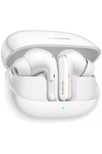 Xiaomi Buds 5 Pro | Microfon încorporat | Bluetooth | Alb
