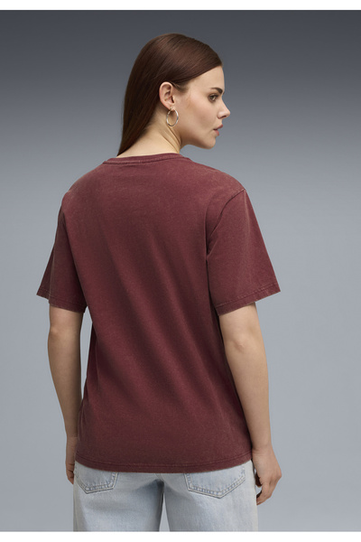 Puma Dámské tričko Essentials Elevated Relaxed Wash