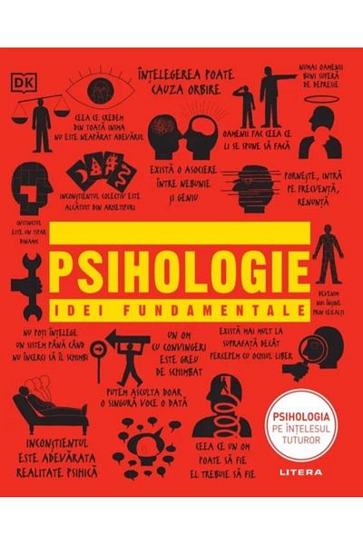 Editura Litera Psychology. Fundamental Ideas, DK