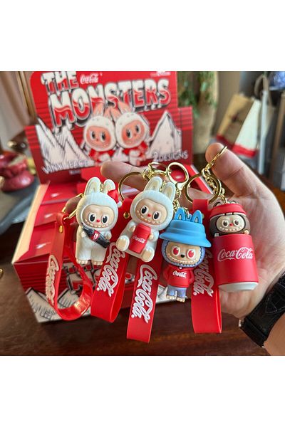victiny Explosive the Monster Labubu Cola Series Figures Blind Box