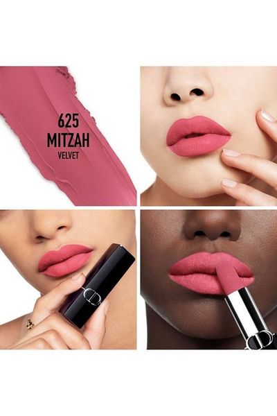 Dior Rouge Lipstick 625 Mitzah 3.5g – Velvet Matte Finish & Long-Lasting Hydration