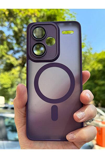 DÜNYA AKSESUAR Xiaomi redmi note 13 pro plus 5G uyumlu lens korumalı mat darb...