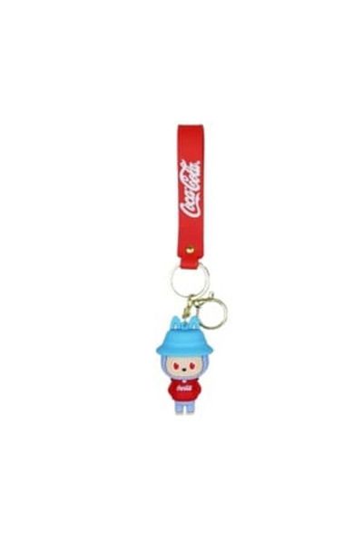 Blusmart Surprise Keychain Labubu The Monsters Coca Cola Limited Edition, M 3