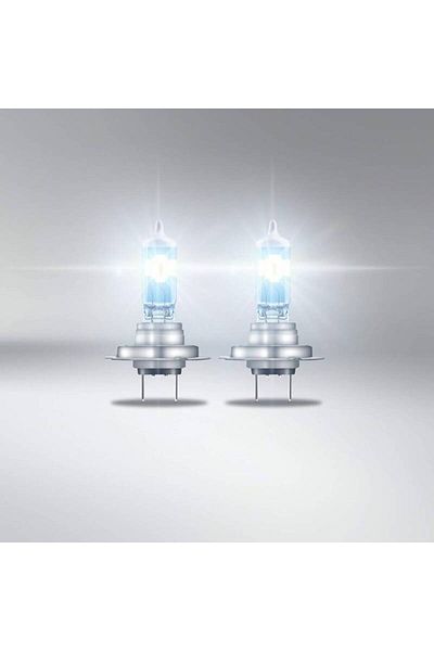 BGRJ Automotive Set of 2 halogen bulbs H7 K19, 12V, +200%