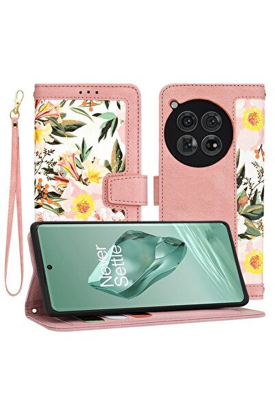 Techsuit Husă OnePlus 12 - FlipCraft - Roz Inspirat