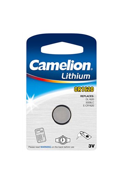 CAMELION JEWELS Camelion | CR1620 | Litiu | 1 buc.