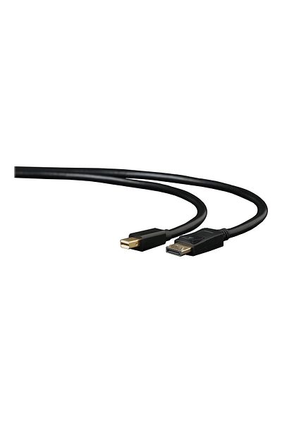 Cablexpert Cablu de interfață digitală Mini DisplayPort la DisplayPort | CCP-mDP2-6 | Negru | 1,8 m