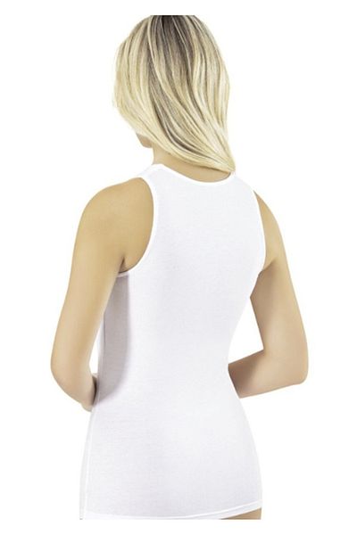 KOTA 6014 Square Collar Women's Combed Cotton Undershirt