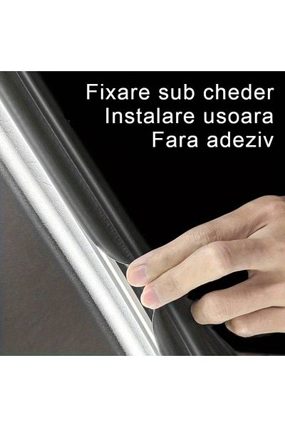 BGRJ Automotive Car LED strip trunk lighting, cool white light, 12V, universal