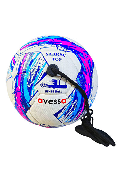 AVESSA SRK-10 Sarkaç Futbol Topu No: 5 - Hafif ve Dengeli Yapı - Dayanıklı Dı...